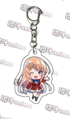 Anime Classroom Of The Elite Ayanokouji Kiyotaka Horikita Suzune Acrylic  Figure Keychain Cosplay Cartoon Itabag Pendant Keyring - AliExpress