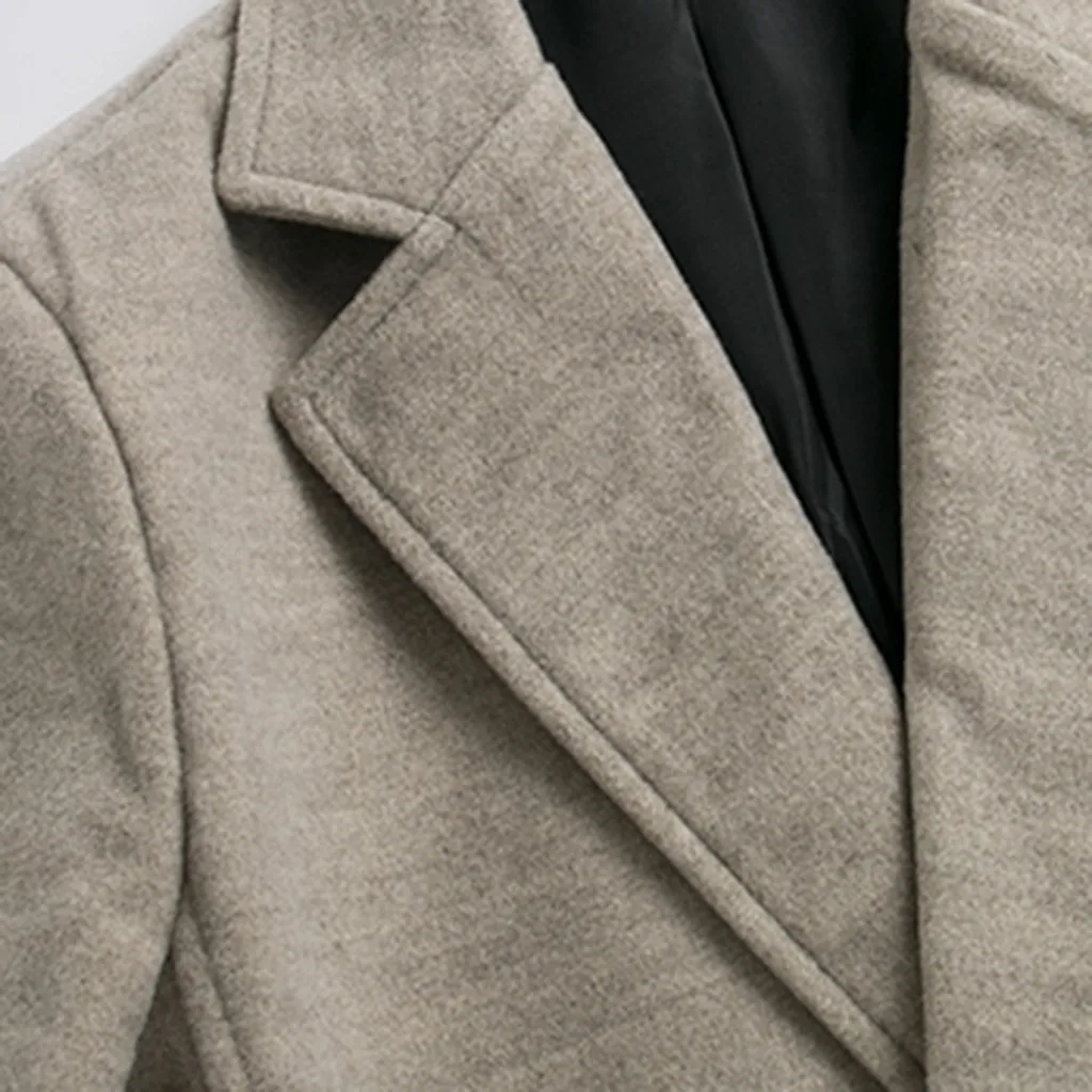Уличная Мужская Новая Тренч зимний стиль veste hommeable теплая Снежинка ветровка пальто чистое пальто chaqueta hombre jaqueta