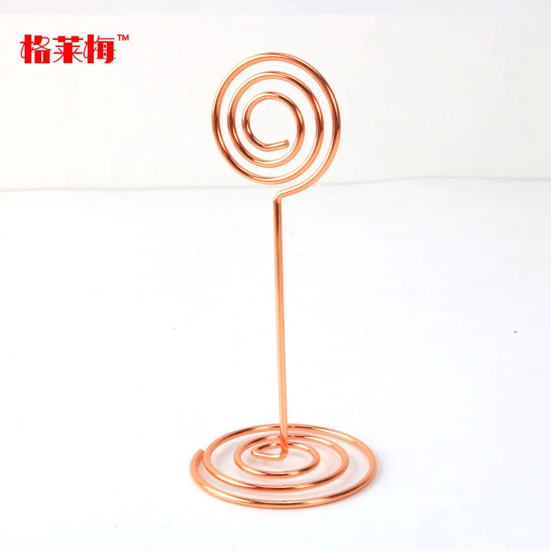 Creative Notes Folder Customizable Europe And America Wedding Seats Card Holder Circle Pillow Block Desktop Business Card Holder