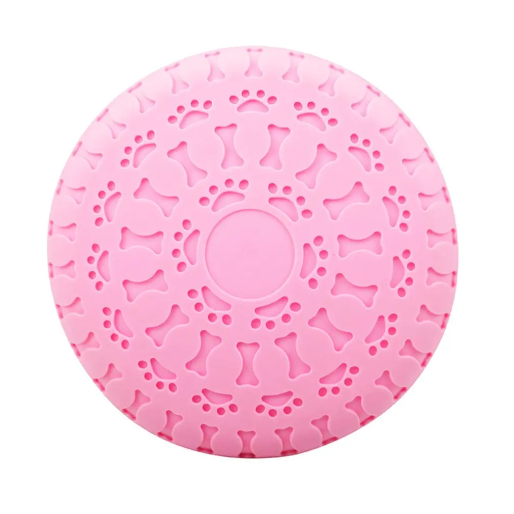 pink Укус собаки игрушка для животных, из ТЭП летающая игрушка собака земледелия обучение летающая игрушка Интеллектуальное развитие чувствительный обучающая игрушка игрушки для домашних животных - Цвет: pink