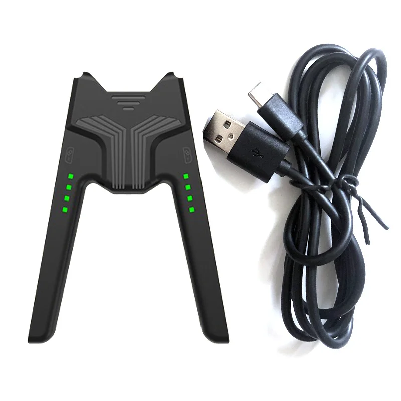 For Nintendo Switch OLED Joy-con Grip Handle Charging Station Controller Led Charger Bracket for Ns Switch Joycon Accessories