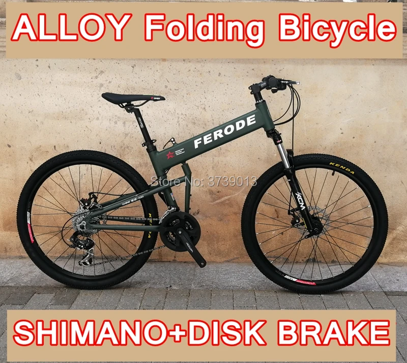 Mtb bike foldable bicycmountain bike 26-inch ALLOY 21-speed 24speed bicycles dual disc brakes road bikes racing bicycle BMX Bike