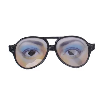

Halloween Trick Toy Male Funny Eyes Glasses Prank Disguise Eyeglass Party Props