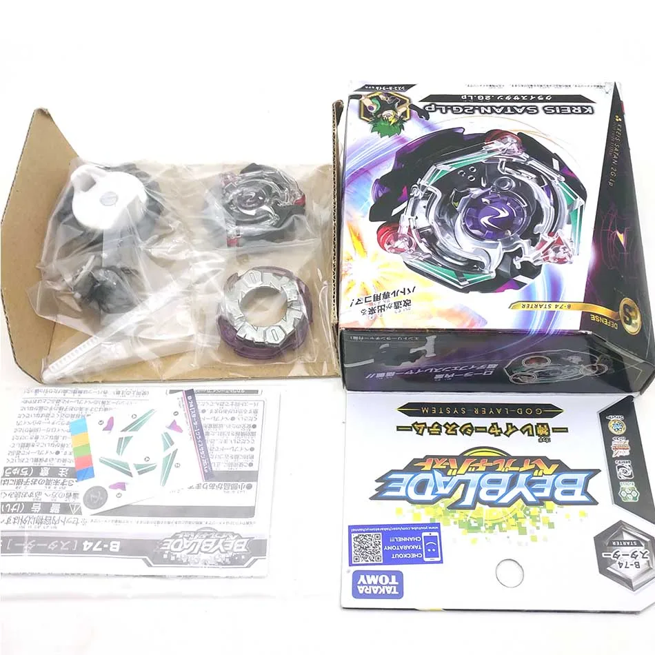 Takara Tomy Beyblade Burst B74 Бог серия samsara сатана взрывное вращение битва доминантное вращение гироскоп bayblade b74