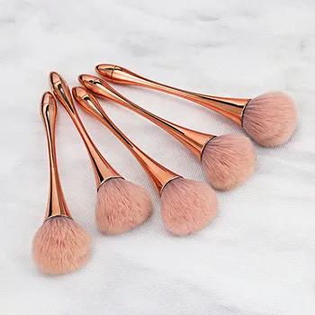 

1pcs Small Waist Makeup Brushes Goblet Blush Brush Oversized Make Up Brush
