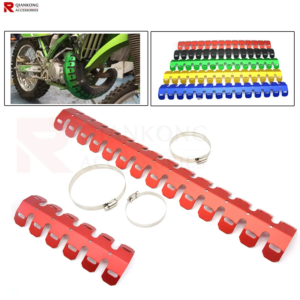 Выхлопной глушитель для мотоцикла Honda CRF250 CRF250R CRF250X CRF250L/M 490 мм 252 выхлопная труба