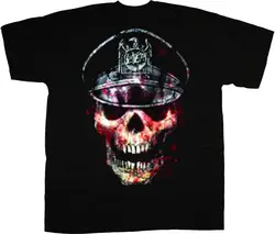 Slayer Hell Skull Tom Araya Thrash Metal 2 Оригинальная футболка Мужская Унисекс хлопковая Футболка индивидуальная на заказ