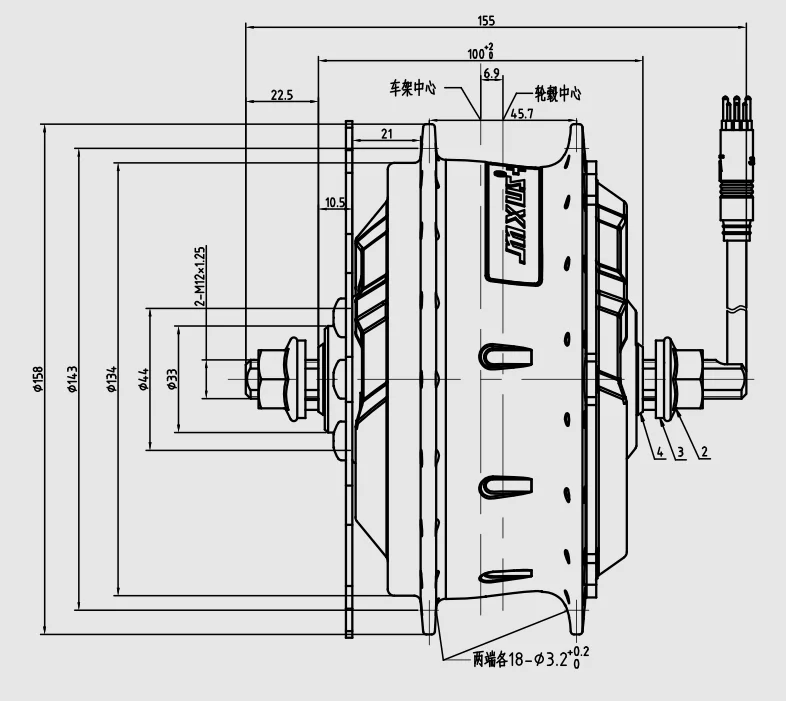 Электрический велосипед MXUS бренд XF15F XF15R 36 В 350 Вт 48 в 500 Вт бесщеточный светильник смарт-мотор-концентратор мотор для электровелосипеда передний задний привод колеса