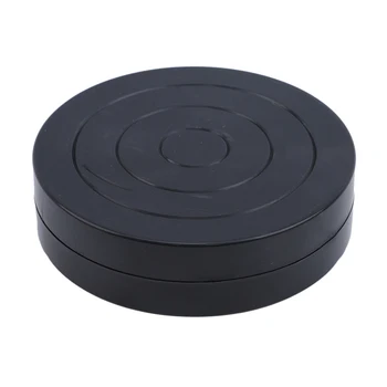 

Practical 10cm Double Side Plastic Turntable Multi-Purpose Pottery Clay Sculpture Tools 360 Flexible Rotation Ceramic DIY Tools