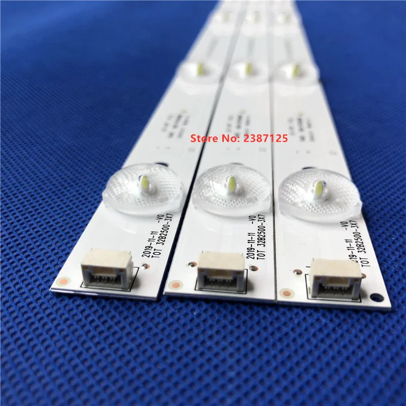TOT_32B2500-3X7 006-P2K1908B 4C-LB320T-YH5 Ph32f33dg Ph32f33 32L2303C 32L2308C LE32M12 LE32M16 LE32M12B용 LED 스트립 7램프