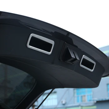 

Car Rear trunk handle bright frame decorative patch Trim For Lexus NX NX200 Car Styling ABS Accessories Modified sequins