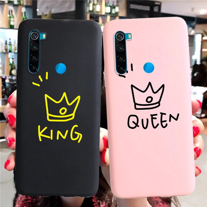 Чехол King Queen для телефона Xiaomi Redmi Note 3 4 4X 5 5A 6 7 Pro 3S 4A 6A S2 Plus GO A2 Lite силиконовые чехлы