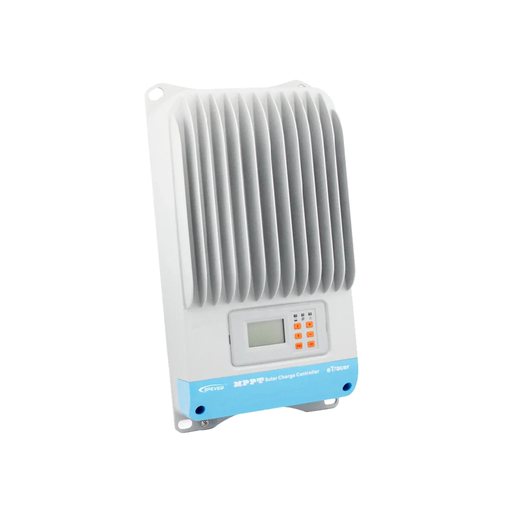 EPEVER ET4415BND ET6415BND ET6420BND 45A 60A 12V/24V/36V/48V MPPT Charge Controller LCD display RS232 RS485 for solar panel stat
