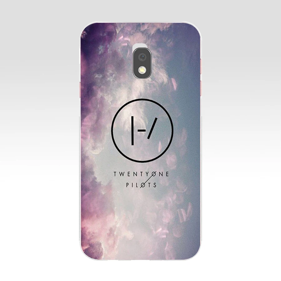 40AA HyrCase Twenty One Pilots 21 Мягкий Силиконовый ТПУ чехол для телефона Samsung Galaxy J2 J4 Prime J6 Plus J7