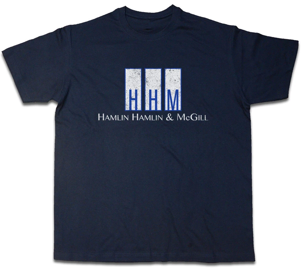 HAMLIN & MCGILL футболка для мужчин и женщин с лучшим логотипом lawor Call Sau Sign Company Office