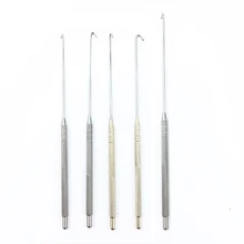 Spay Snook крючок для яичников животных ветеринарный Snook ветеринарные Ортодонтические инструменты крючок 6 мм, 8 мм, 10 мм, 12 мм