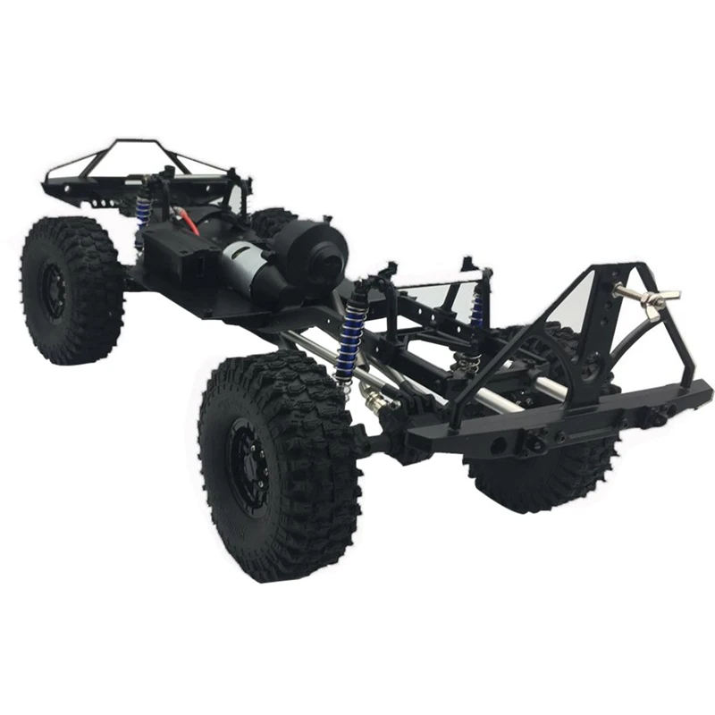 

12.3 Inches Wheelbase Mounted Chassis Frame For 1/10 Remote Control Crawler Car SCX10II 90046 90047
