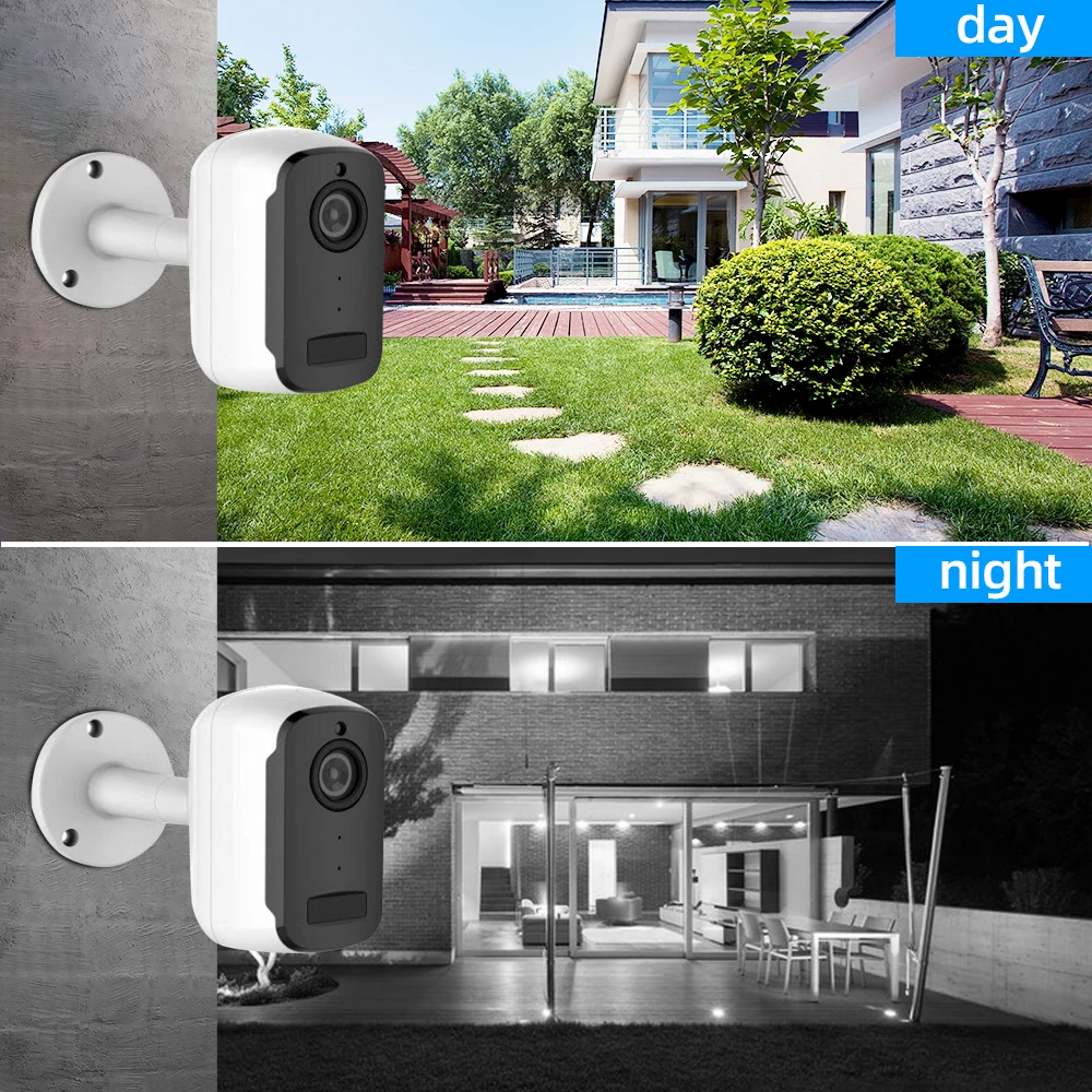 SDETER, 1080 P, перезаряжаемая батарея, камера безопасности, IP, Wi-Fi камера, уличная, IP65, защита от атмосферных воздействий, для помещений, CCTV, PIR, Сигнализация Движения, P2P камера