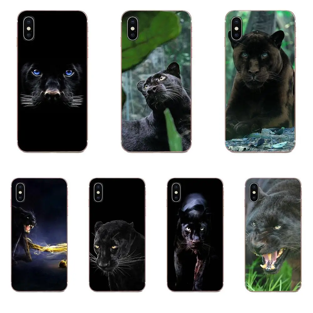 ТПУ хит продаж красивый черный пантера для Galaxy Alpha Note 10 Pro A10 A20 A20E A30 A40 A50 A60 A70 A80 A90 M10