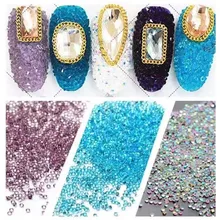 Импортные товары,, самый стиль, японский маникюр, циркон, микро сверлильный свет, бриллиант 1000/мешок 1,3 размер, Стразы для ногтей