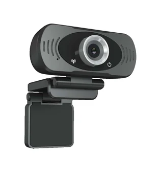 

USB Computer Webcam HD 1080P Camera Web Cam MIC Clip-on Web Camera Video Conference with Microphone for Gaming Live Laptop