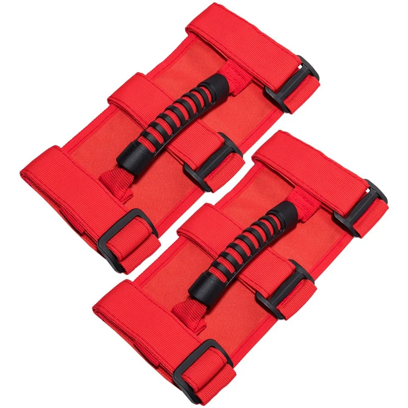 4 X рулонные ручки для Jeep Wrangler Yj Tj Jk Jl Jlu Sports Sahara Freedom Rubicon X& Unlimited 1955