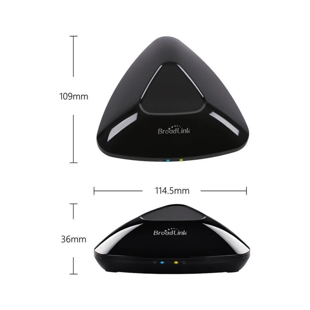 Broadlink переключатель Wi-Fi TC2 светильник настенный выключатель Великобритании ЕС сенсорный Панель 1/2/3 с RM PRO ИК+ РЧ пульт дистанционного управления Управление для Alexa Google Home IFTTT