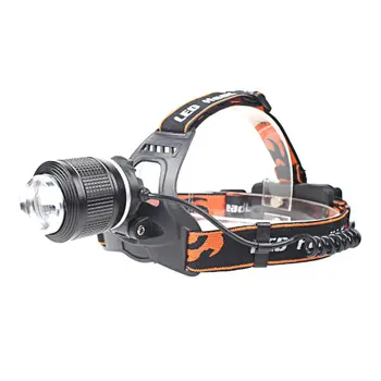 

LED Headlamp Portable Zoomable Headlight Head Torch flashlight Head lamp by 18650 battery for Fishing Hunting Outdoor Lighting