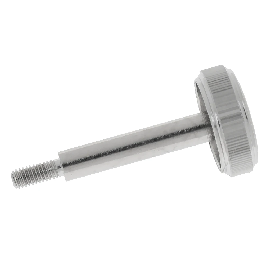 Trumpet Buttons Inlay Screw Set Repair Valve Cap Tool for Musical Lovers
