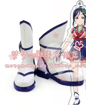 

Love Live! Sunshine Aqours Dia Chika Hanamaru Kanan Mari Ohara Riko Sakurauch dreamer cos Shoes Cosplay boots Party shoes