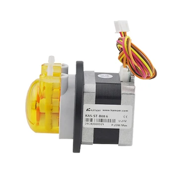 

KAS-ST Stepper Motor 12V/24V Small Peristaltic Pump Constant Pressure Self-priming Pump Automatic Corrosion Resistant Pump