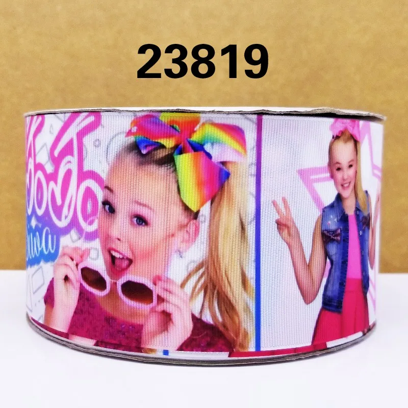 50 ярдов мультфильм напечатанный grosgrain ленты 23946