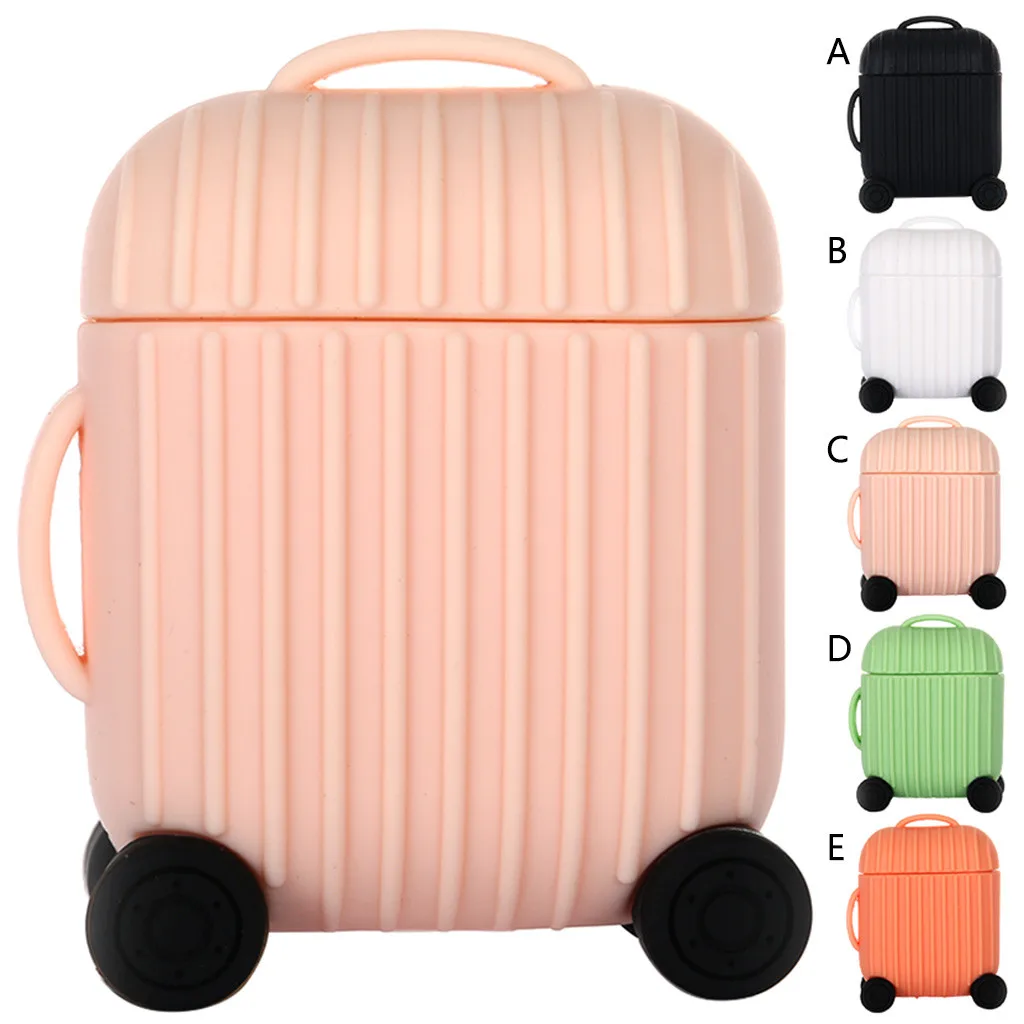 Защитный силиконовый чехол для наушников eпула с муравьем i lost защитный Apple AirPods 1/2