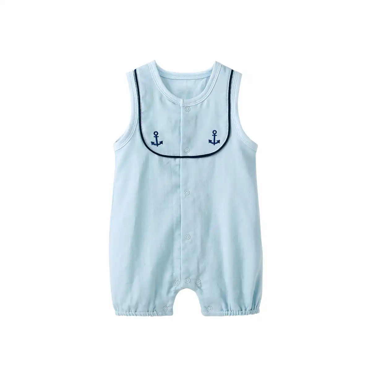 Pureborn Newborn Baby Romper Cotton 