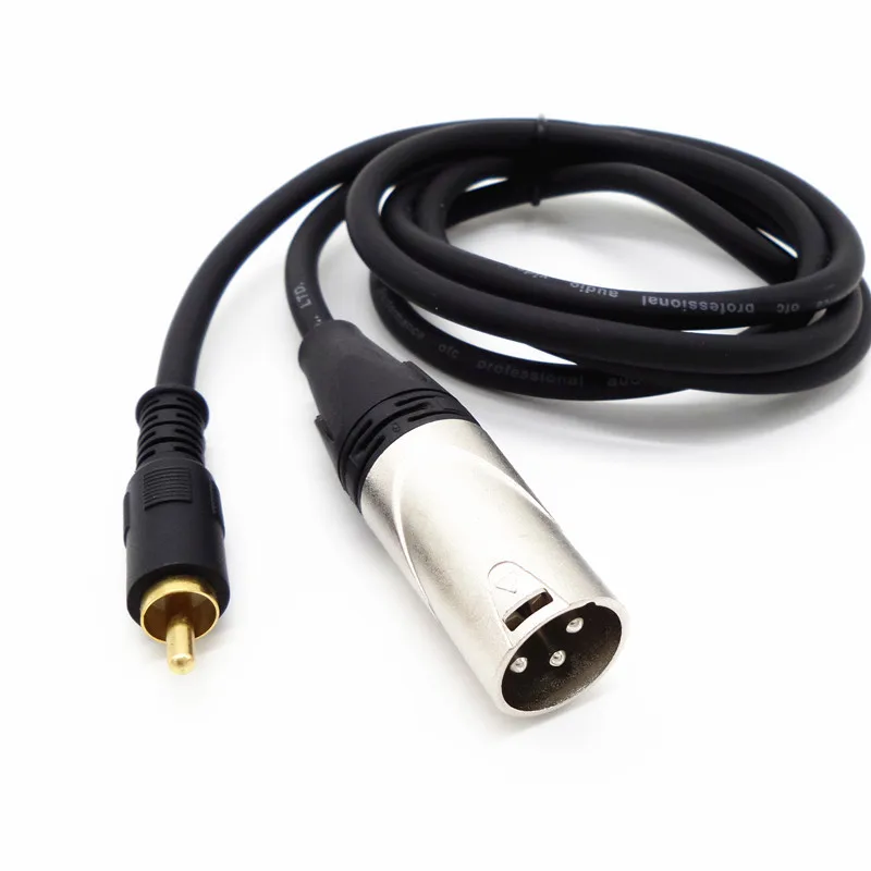 yw-rca to xlr 