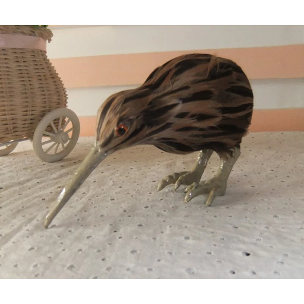 Simulated Bird Artificial Animal Fake Taxidermy Garden Tailless Figurine | Игрушки и хобби