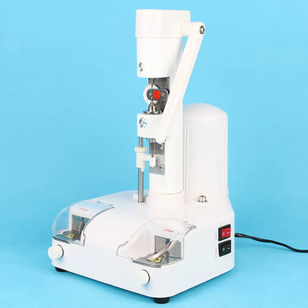 988c Multifunctional Lens Drilling Machine Rimless Glasses Lens Driller