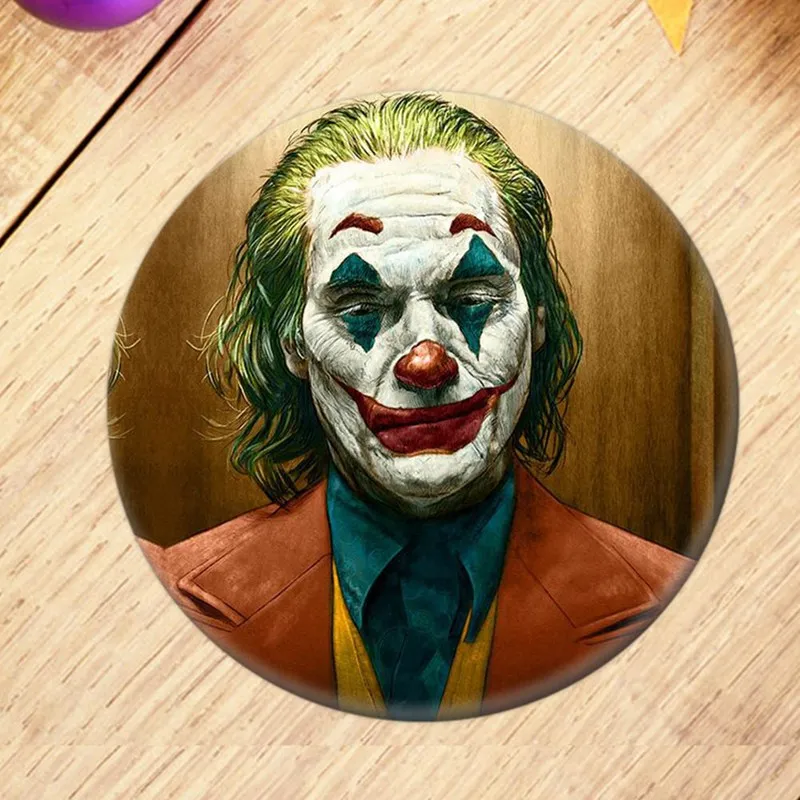 1 дюйм DC комиксов фильм супергерой, Джокер Merch булавки кнопки броши значки Pinback Бэтмен аксессуары для фанатов
