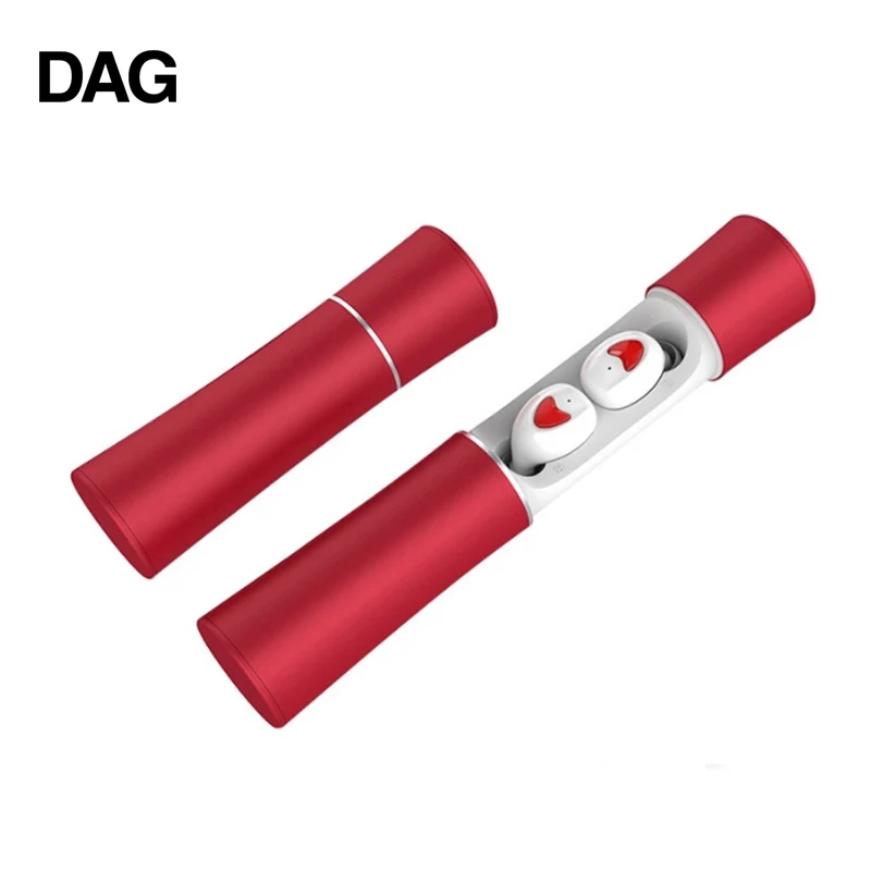 

DAG TW20 Mini Bluetooth V5.0 HiFi Sound Noise Reduction Earphones with Charge Case Bluetooth V5.0 HiFi Sound Noise-A
