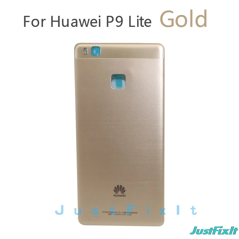 

Replacement For HUAWEI P9 Lite,Spare Part Back Door Battery Case With Adhensive Sticker Original Rear Housing Cover