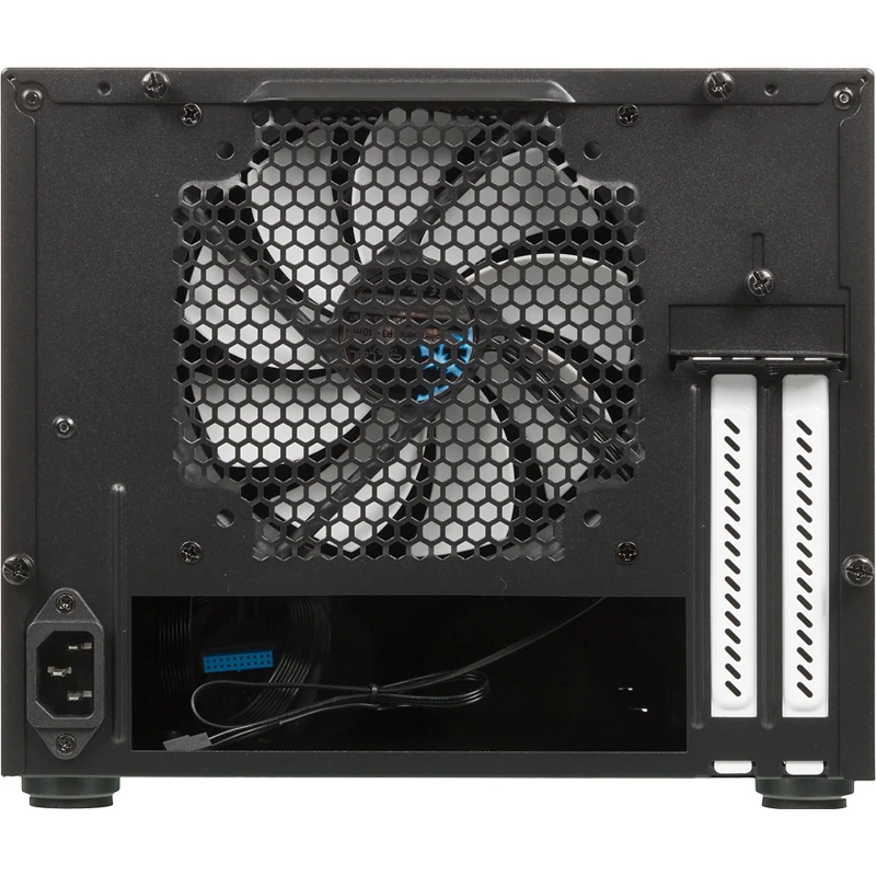 Корпус Fractal Design Core 500 черный без БП miniITX 2x120mm 2x140mm 2xUSB3.0 audio bott PSU