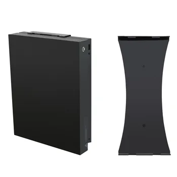 

Support Game Console Host Bracket Non Slip Universal Space Saving Fixed Vertical Holder Easy Install Wall Mount For Xbox One X