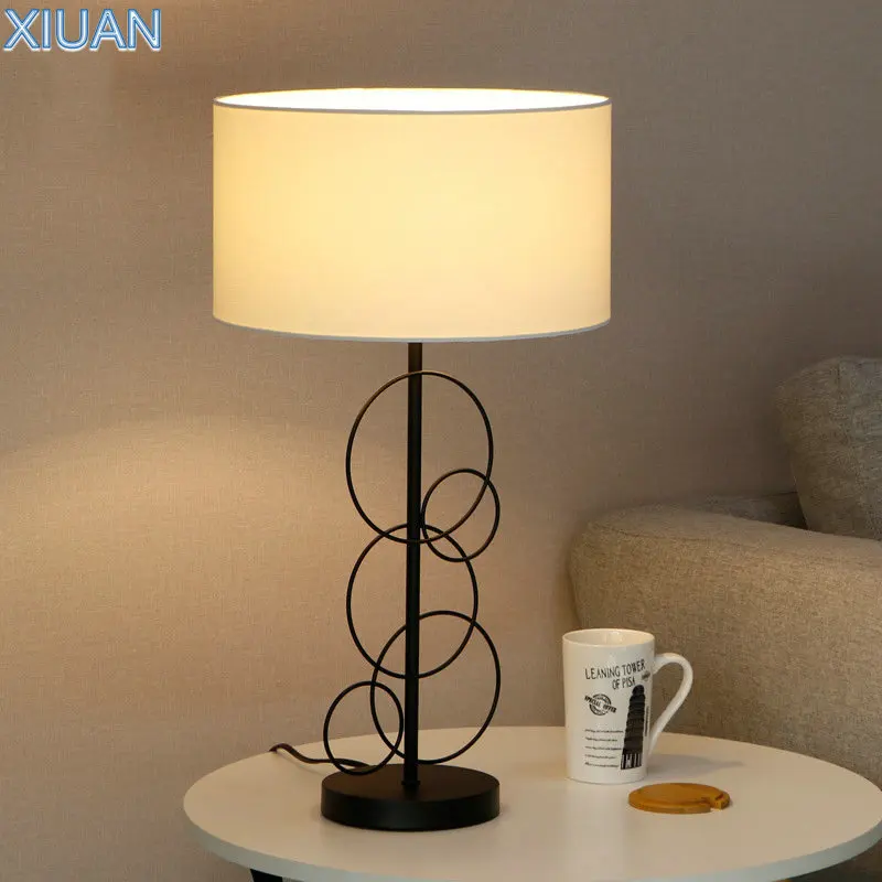 

Minimalist Modern LED Table Lamps for Living Room Sitting Room Study Bedroom Bedside Decor Hollow LED Decorative Stand Up Lamp