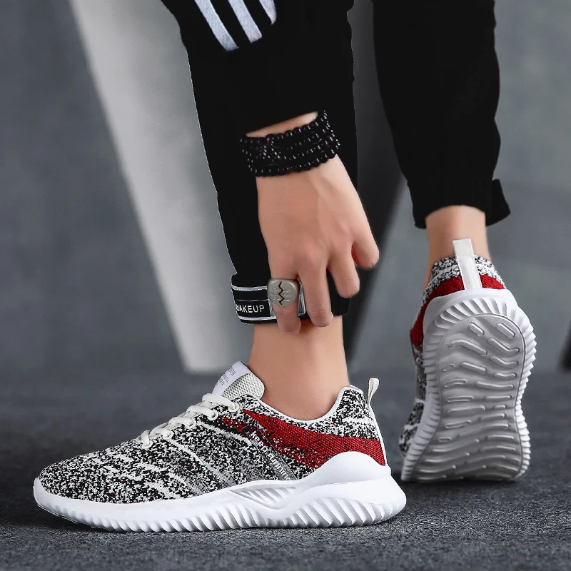 Новые модели, мужские кроссовки AlphaBounce, дизайнерские, неяркие, белые, ультрасы, устойчивые кроссовки