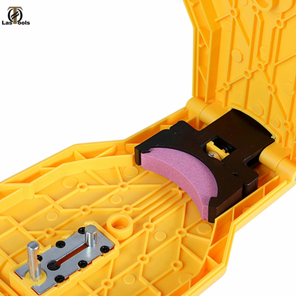 Точилка для зубов бензопилы портативная прочная легкая Мощность ОСТРЫЙ стержень