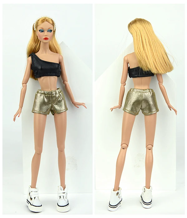 Модные шорты/красочные короткие брюки Одежда для 1/6 Барби xinyi Kurhn ob FR blythe