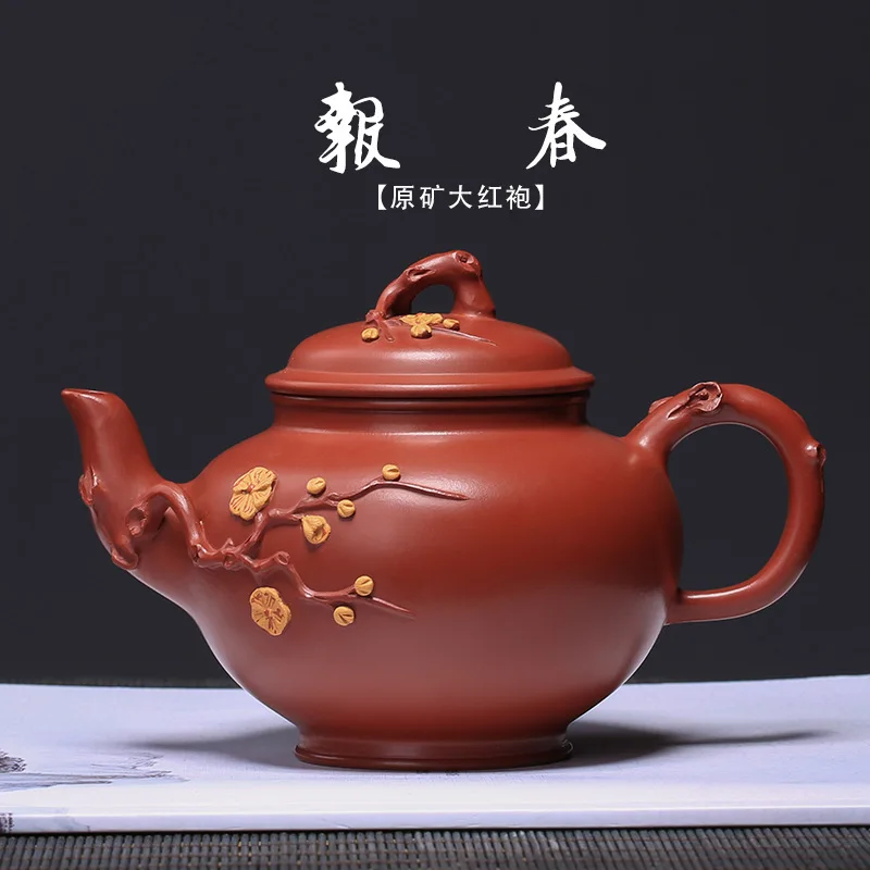 Рекомендуется состаренная руда dahongpao town wang чистая ручная работа гарбингер чайная