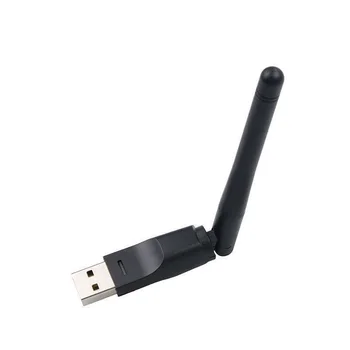 

Mini Portable Wireless Wifi Antenna Receiver USB IEEE 802.11n/G/B 150Mbps Parts
