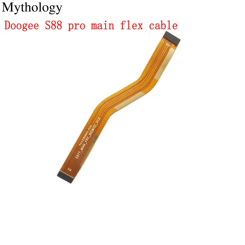 Mythology for DOOGEE S88 Pro Main Flex Cable 6.30"Mobile Phone Motherboard FPC Accessories