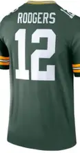 Custom Embroidery For Men Women Kid Youth Aaron Rodgers White Green Yellow  American Football Jersey